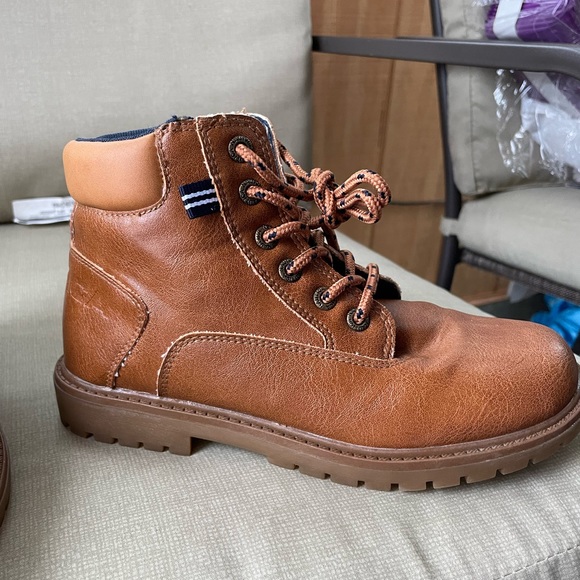 Nautica boys boots size 3 - Picture 6 of 9